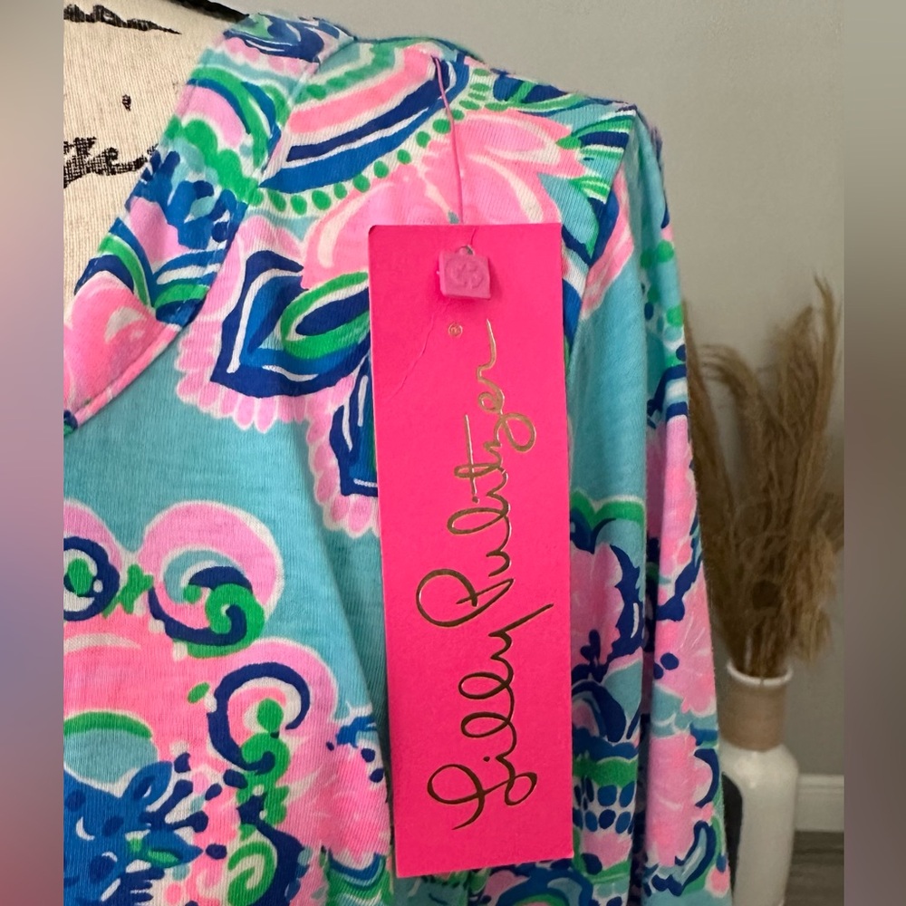 Lilly Pulitzer Kierna Dress XL - Picture 2 of 10